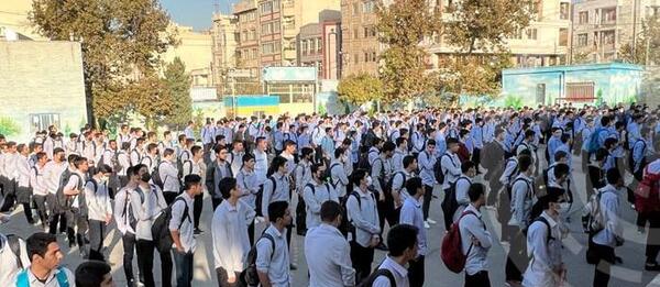 عکس کلاس مدرسه ایران