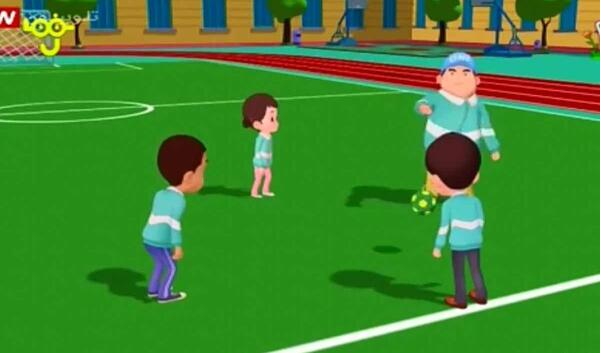 عکس گروه ورزش کلاس اول