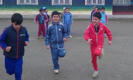 عکس گروه ورزش کلاس اول