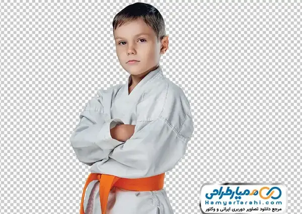 عکس لباس کلاس کاراته