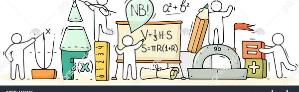عکس کارتونی کلاس ریاضی