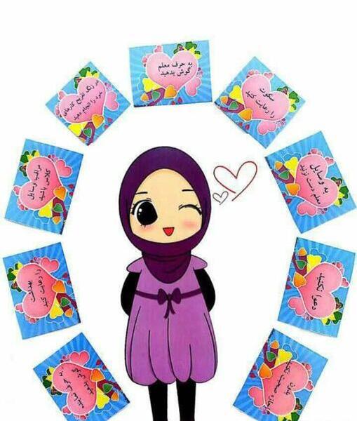 عکس قوانین کلاس ما