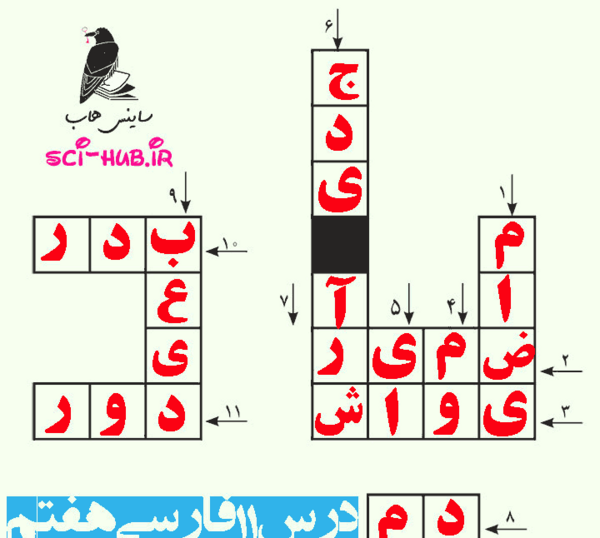 عکس فارسی کلاس هفتم