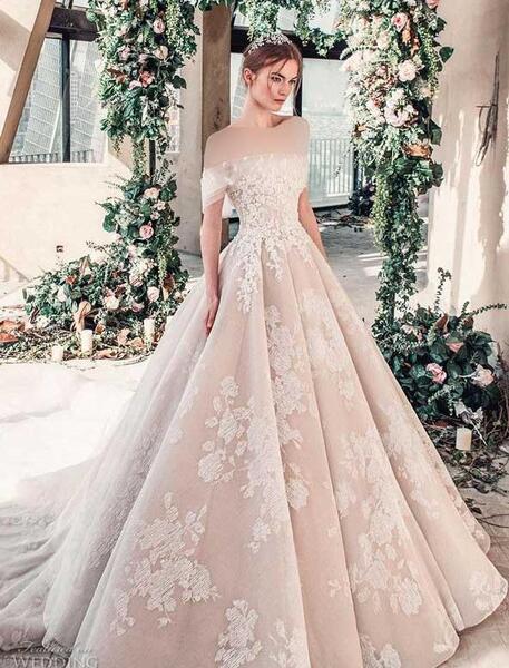 عکس لباس عروس باکلاس