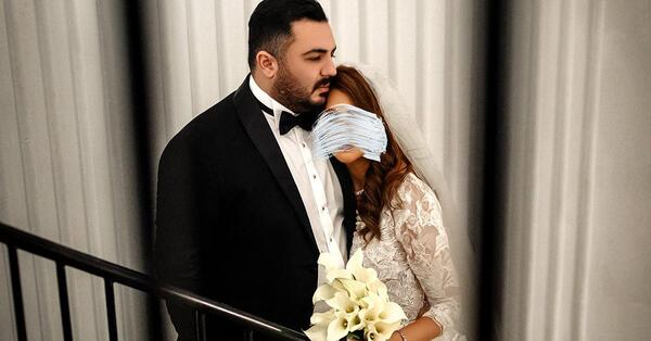 عکس عروس و داماد باکلاس