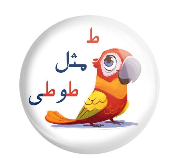 عکس طوطی برای کلاس اول