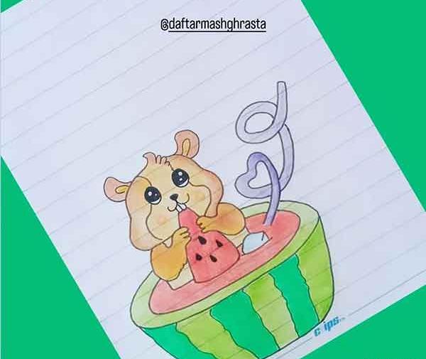 عکس طراحی کلاس پنجم