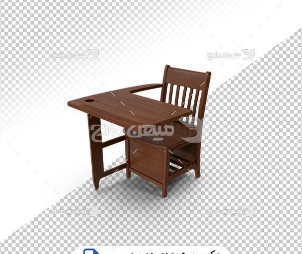 عکس میز و صندلی کلاس
