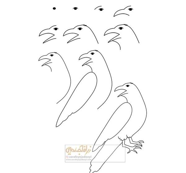 عکس نقاشی ساده کلاس پنجم