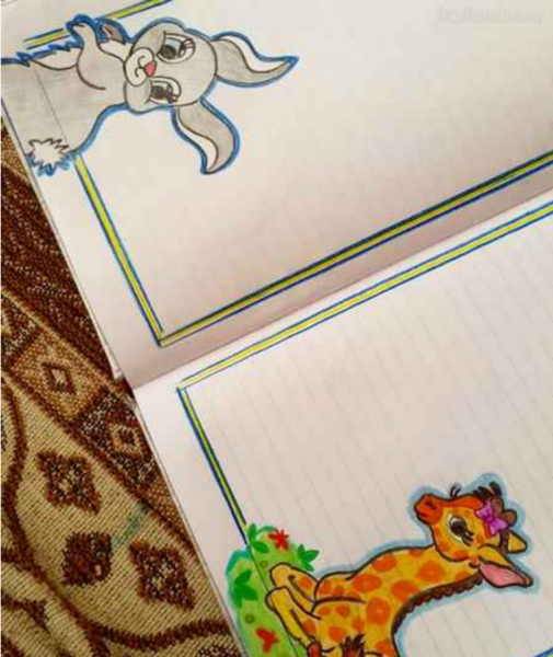 عکس نقاشی کلاس ساده