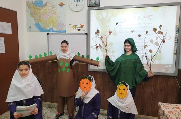 عکس دختر زیبا کلاس پنجم