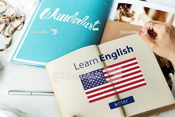 عکس کلاس زبان انگلیسی دخترانه