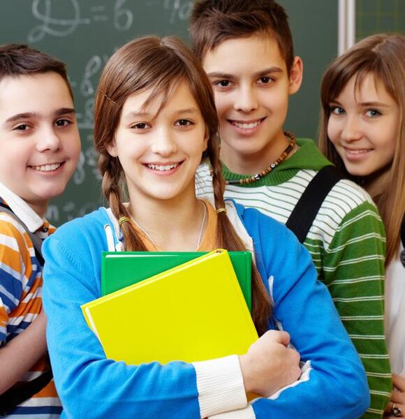 عکس کلاس زبان انگلیسی دخترانه