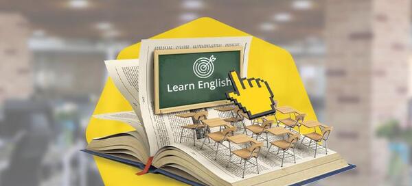 عکس تبلیغ کلاس زبان انگلیسی