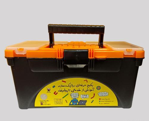 عکس کلاس ربات سازی