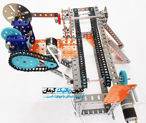 عکس پک کلاس رباتیک