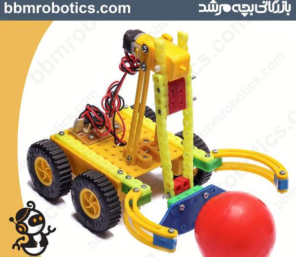 عکس ماشین کلاس رباتیک