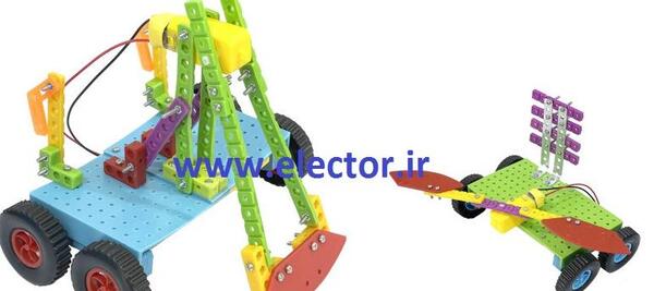 عکس ماشین کلاس رباتیک