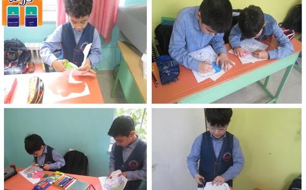 عکس کلاس دوم چوپان درستکار