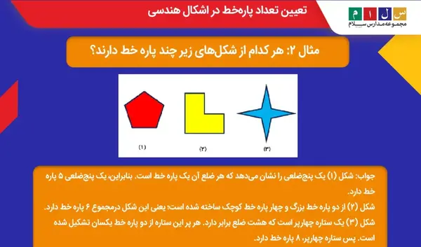 عکس نیم خط کلاس چهارم