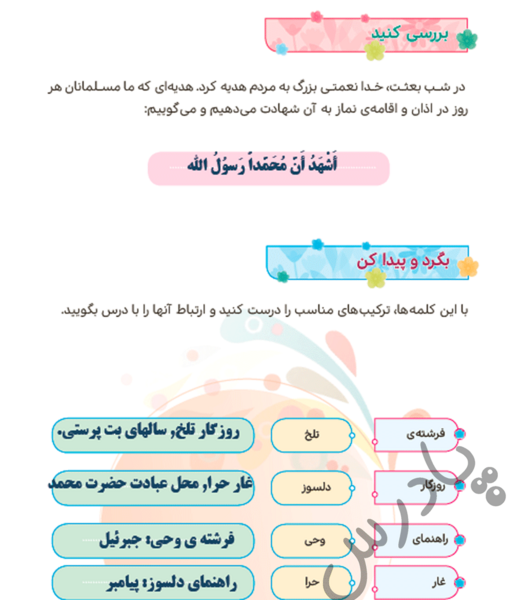 عکس های کلاس چهارم