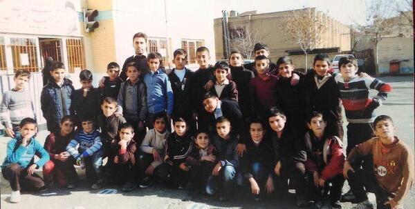 عکس بچه کلاس پنجمی