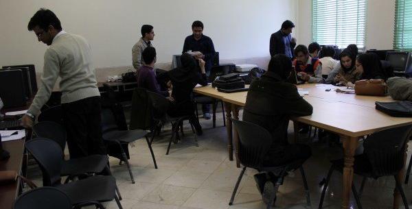 عکس از کلاس آموزشی