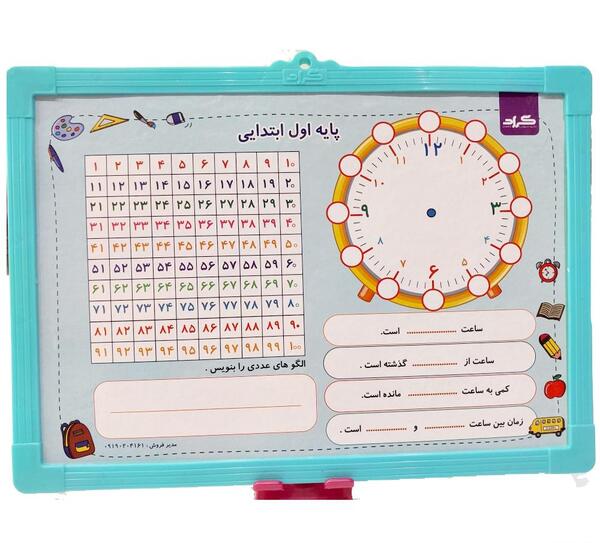 عکس تخته آموزشی کلاس اول