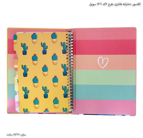 عکس کلاسور دخترانه