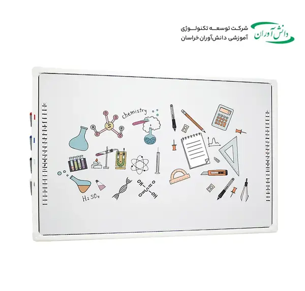 عکس تخته هوشمند مدرسه