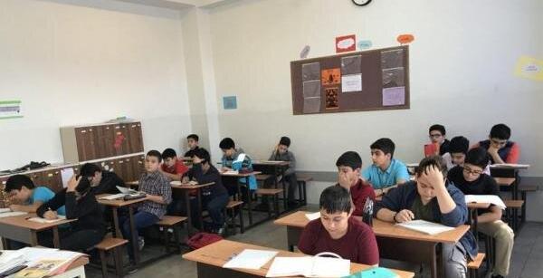عکس مدرسه کلاس هفتم