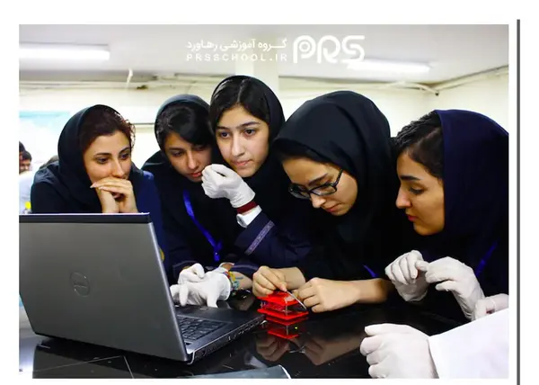 عکس مدرسه ی نمونه دولتی