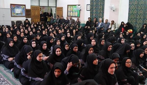 عکس مدرسه دخترانه نرجس