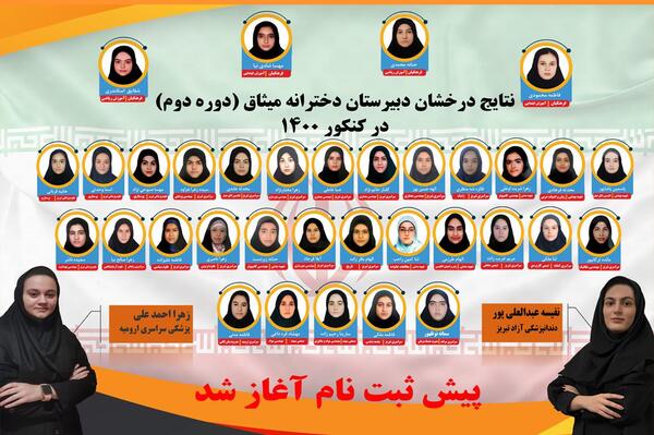 عکس مدرسه میثاق تبریز