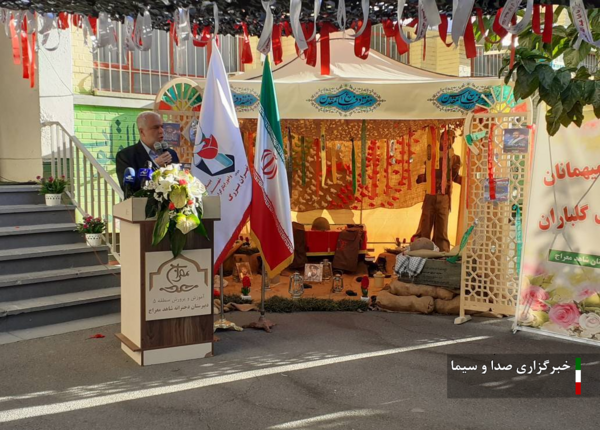 عکس مدرسه ی معراج