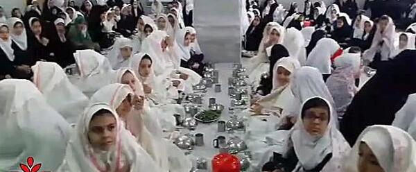 عکس مدرسه گلهای بهشت