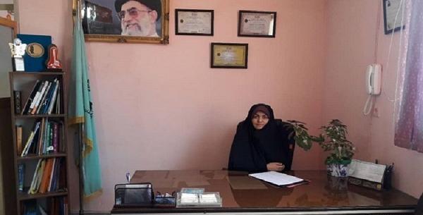 عکس مدرسه گلهای بهشت