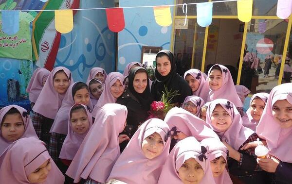 عکس مدرسه گلهای بهشت