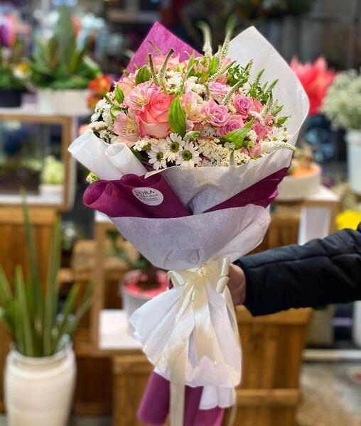 عکس مدرسه گل های