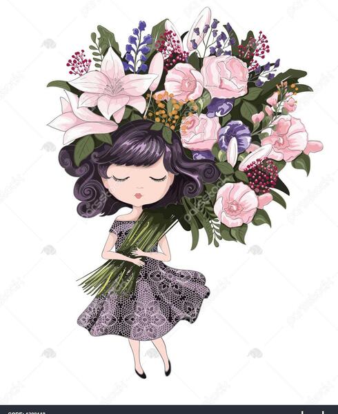 عکس مدرسه گل های