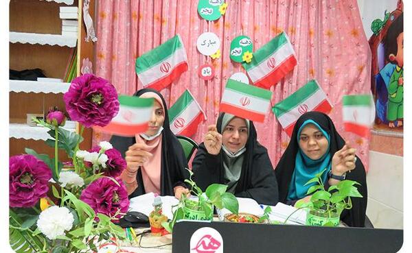 عکس مدرسه گلهای انقلاب