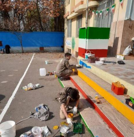 عکس مدرسه ی کمیل تهران