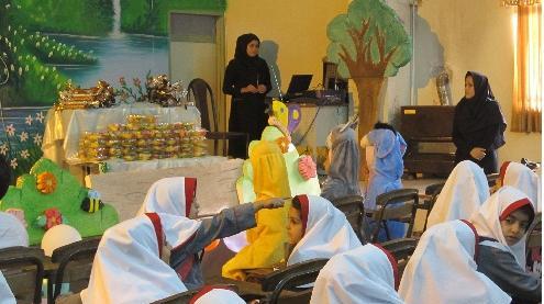 عکس مدرسه شاهد شهر قدس