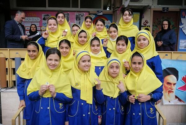 عکس مدرسه ی فروغ دانش