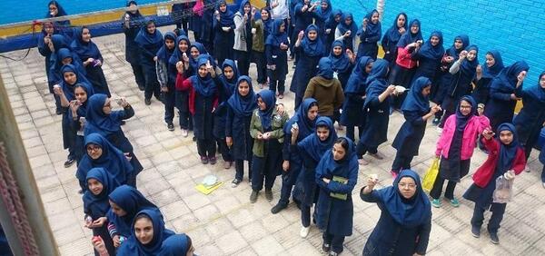 عکس مدرسه ی فروغ دانش