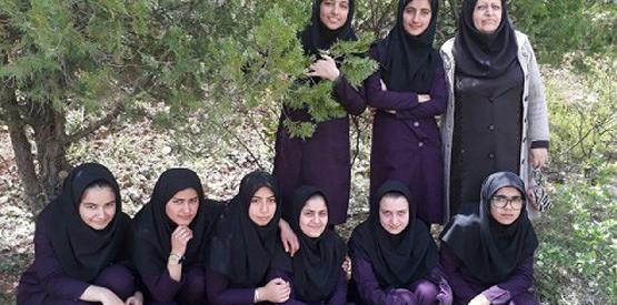 عکس معلمان مدرسه فاطمیه