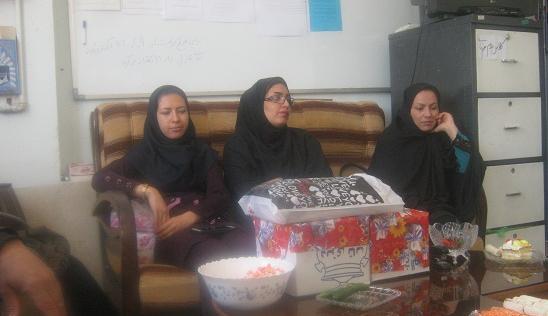 عکس معلمان مدرسه فاطمیه