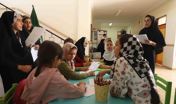 عکس مدرسه غدیر ۱