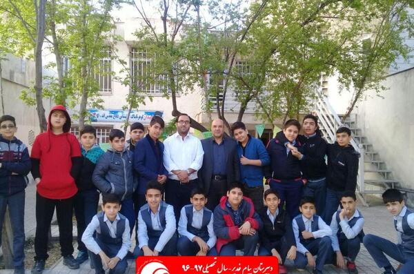 عکس مدرسه غدیر ۱