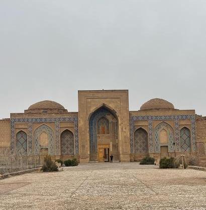 عکس های مدرسه غیاثیه خرگرد